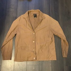Vintage Linen/cotton blazer